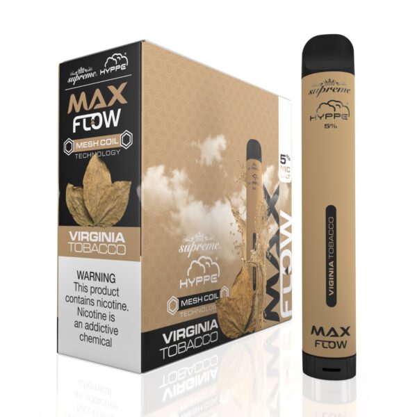 Hyppe Max Flow Virginia Tobacco